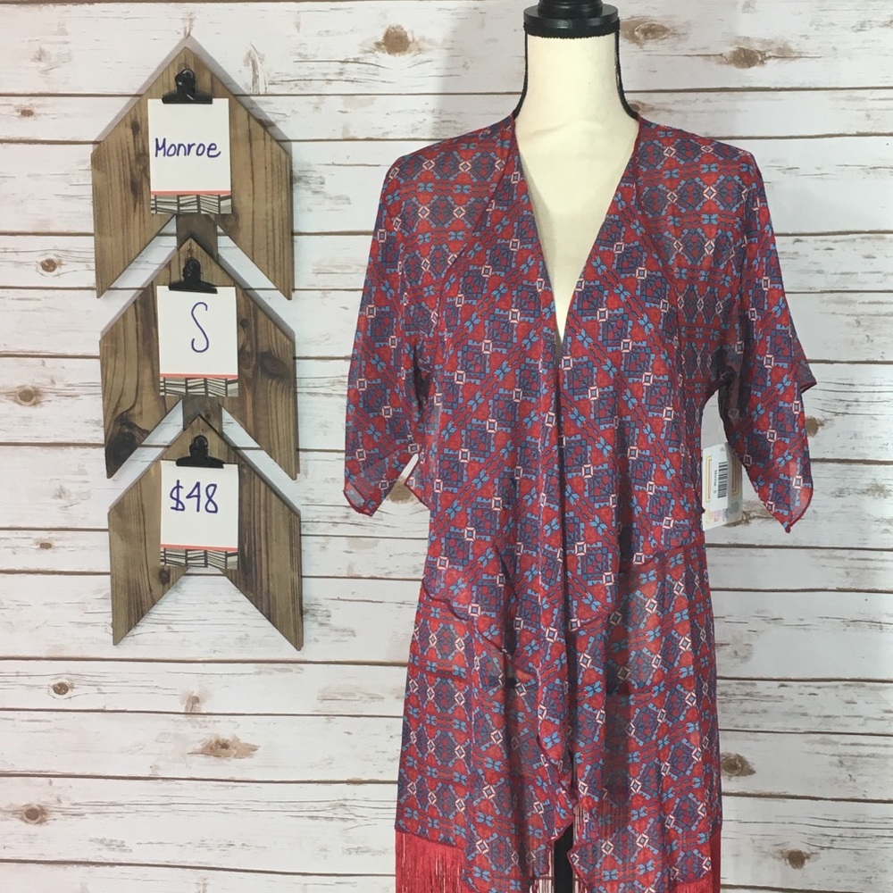 Lularoe Monroe Kimono